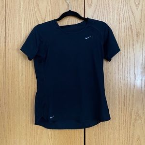 Nike Dri fit Black Shirt